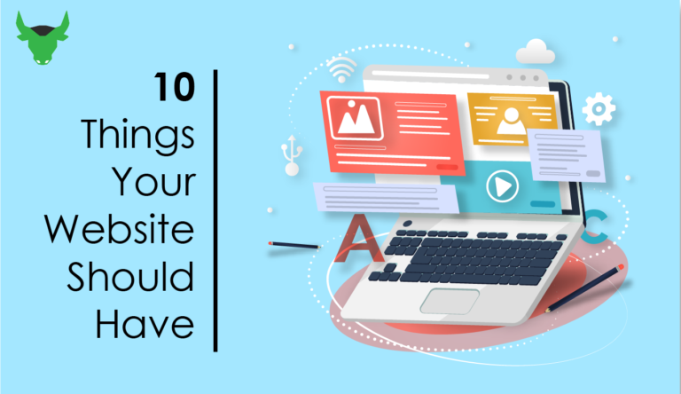 Read more about the article Things your website should have!