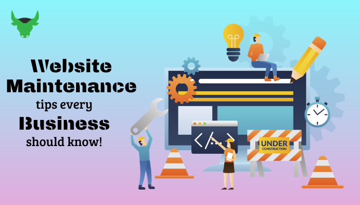Read more about the article Website maintenance tips every business should know!