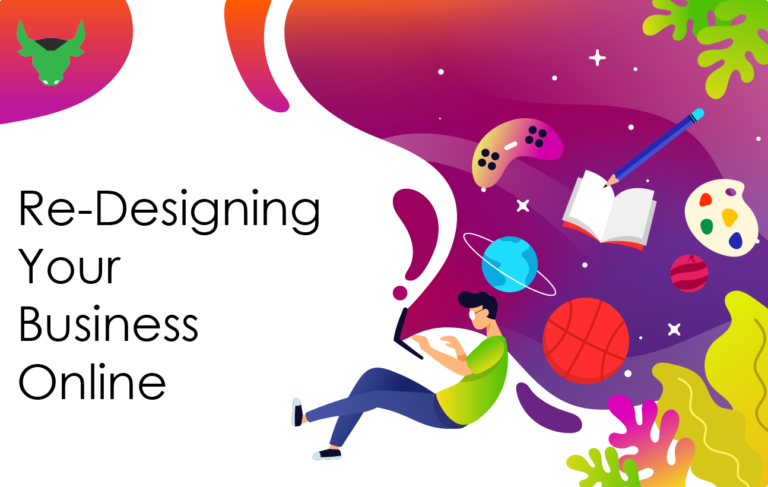 Read more about the article Re-designing your business online