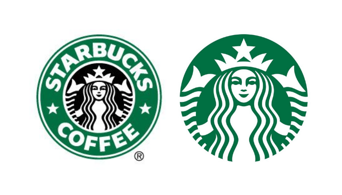 How to refresh a tired logo? Starbucks