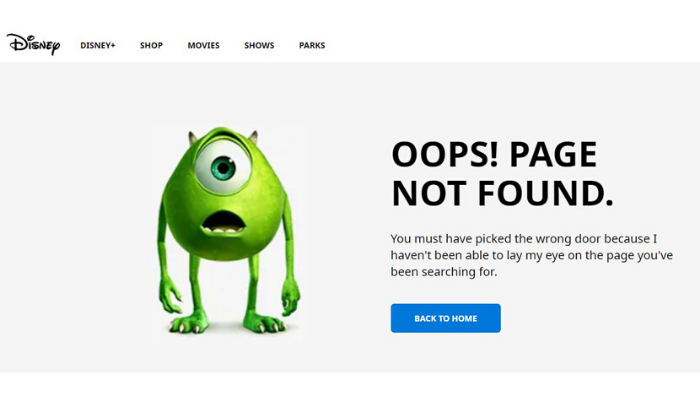 404 error – The creative ones you have never seen!