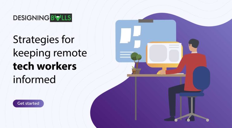 Read more about the article Strategies for keeping remote tech workers informed