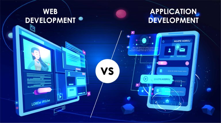 Read more about the article Web Development v/s Application Development