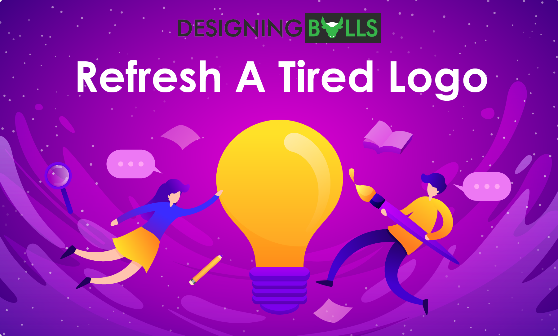 You are currently viewing How to refresh a tired logo?