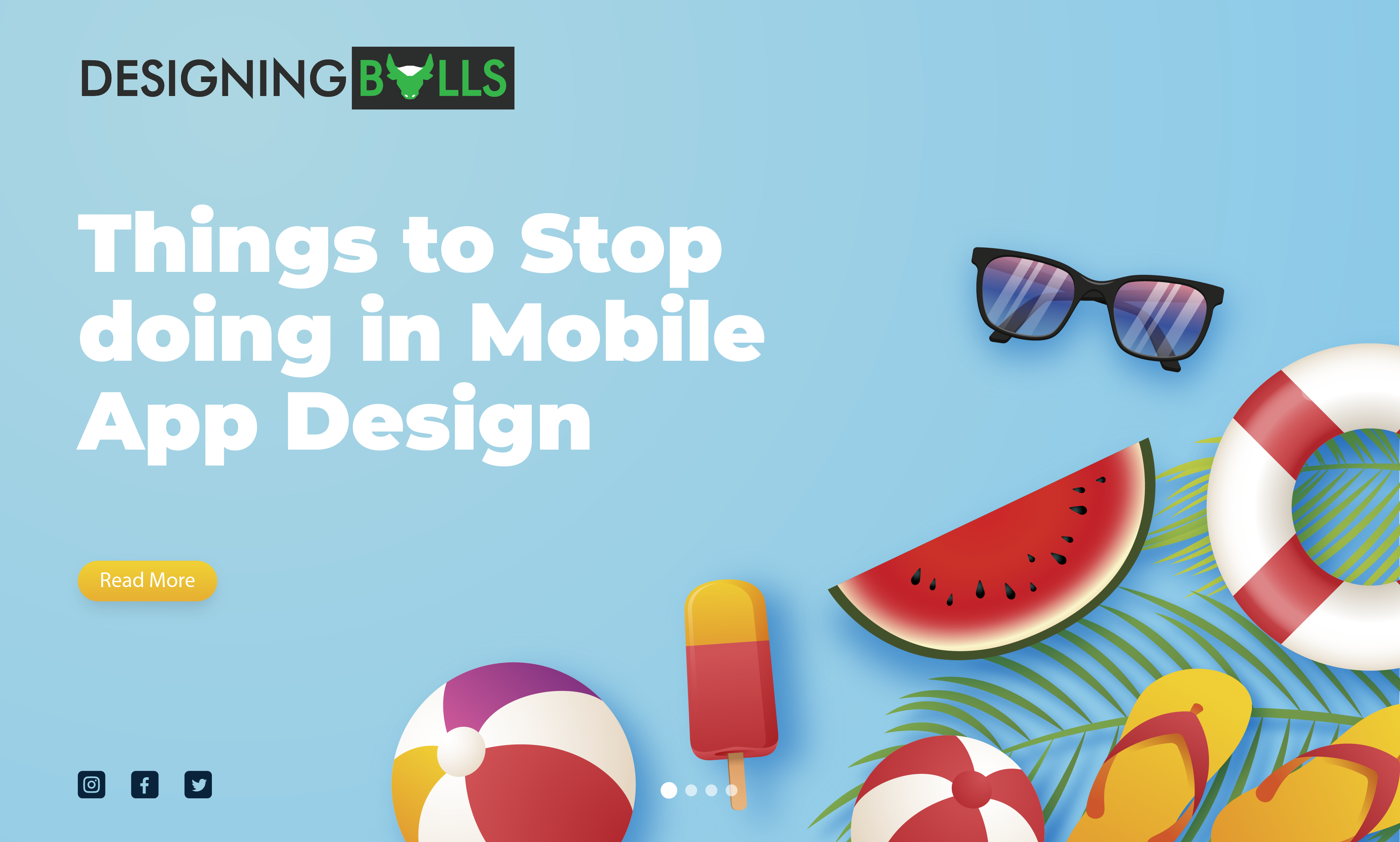 You are currently viewing Things to stop doing in Mobile App Design!
