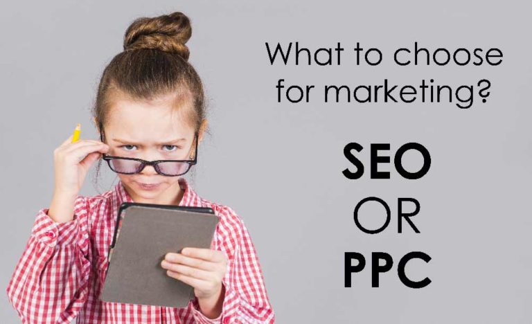 Read more about the article What to choose for marketing – SEO or PPC?
