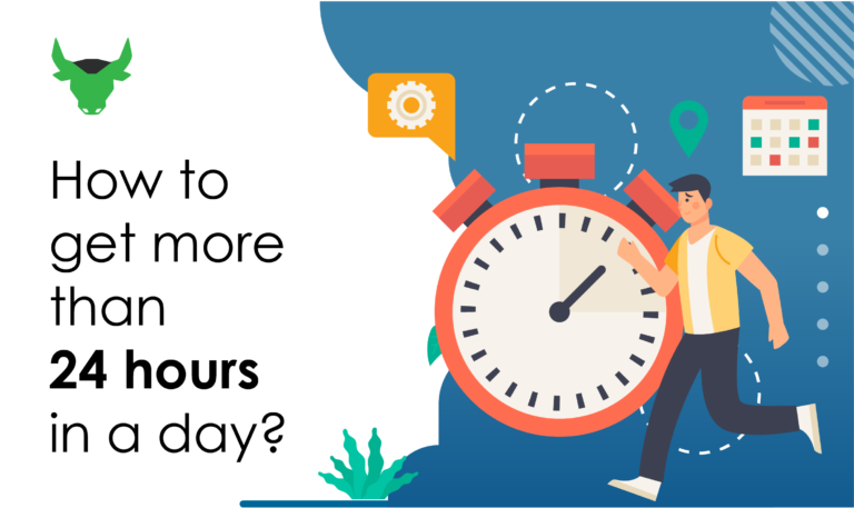 Read more about the article How to get more than 24 hours in a day?